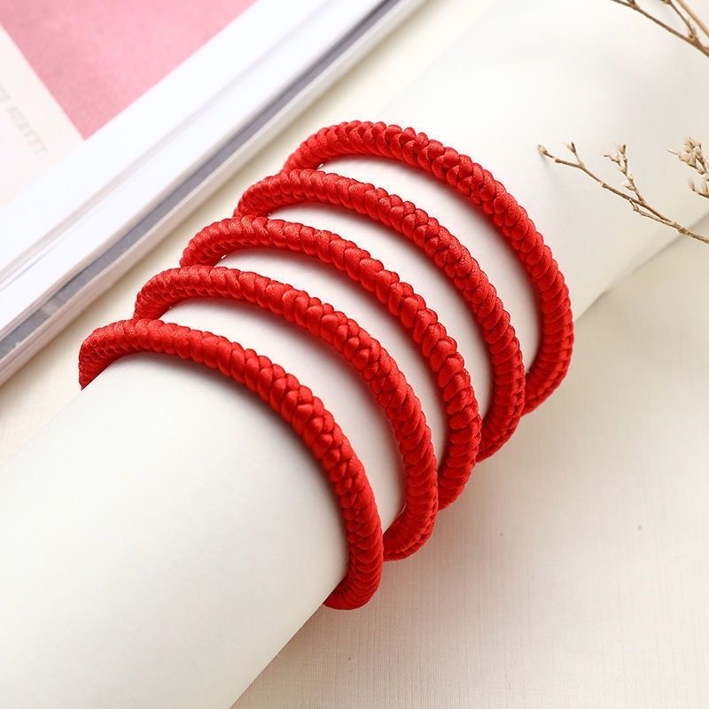 European Style Red String Bracelets for Good Luck